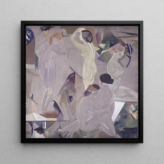 L'Aube - Arthur Bowen Davies