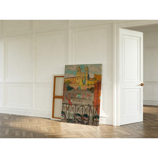 L’Escalier d’Espagne et la Trinité-des-Monts, le soir - Maurice Denis | Reproduction Tableau Décoration murale affiche copie