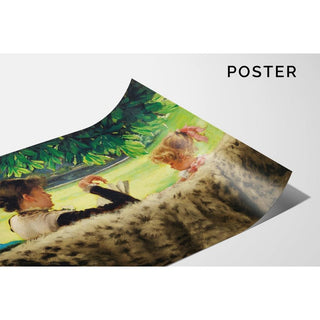 L'Histoire - James Tissot | Reproduction Tableau Décoration murale affiche copie