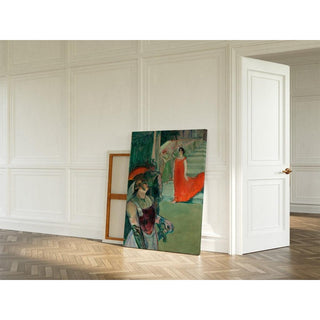 L'Opera Messalina à Bordeaux - Henri de Toulouse-Lautrec | Reproduction Tableau Décoration murale affiche copie