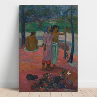 L'appel - Paul Gauguin | Reproduction Tableau Décoration murale affiche copie