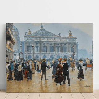 L’arrivée des Midinettes - Jean Béraud | Reproduction Tableau Décoration murale affiche copie