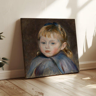 L'enfant à la Capuche - Pierre-Auguste Renoir | Reproduction Tableau Décoration murale affiche copie