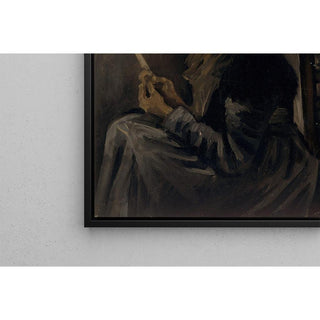 L'éplucheur de pommes de terre - Vincent van Gogh | Reproduction Tableau Décoration murale affiche copie