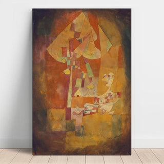 L'homme sous le poirier - Paul Klee | Reproduction Tableau Décoration murale affiche copie