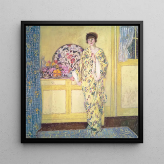 La Chambre Jaune - Frederick Carl Frieseke