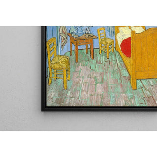 La Chambre de Van Gogh à Arles - Vincent Van Gogh | Reproduction Tableau Décoration murale affiche copie