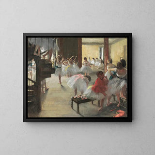 La Classe de Danse - Edgar Degas | Reproduction Tableau Décoration murale affiche copie