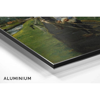 La Corderie à Edam - Max Liebermann | Reproduction Tableau Décoration murale affiche copie