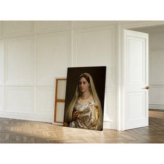 La Donna velata - Raphael | Reproduction Tableau Décoration murale affiche copie