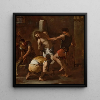 La Flagellation - Luca Giordano
