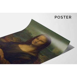 La Joconde Mona Lisa - Leonardo de Vinci | Reproduction Tableau Décoration murale affiche copie