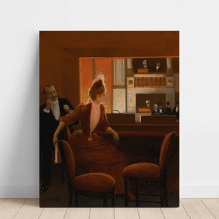 La Loge - Jean Béraud | Reproduction Tableau Décoration murale affiche copie