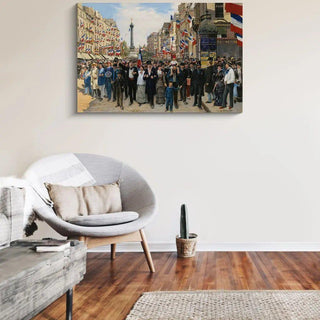 La Marseillaise - Jean Béraud | Reproduction Tableau Décoration murale affiche copie