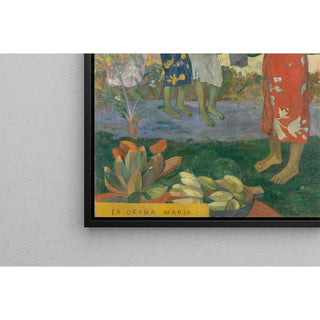 La Orana Maria Je vous salue Marie - Paul Gauguin | Reproduction Tableau Décoration murale affiche copie