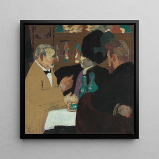 Art print | La Partie de Plaisir - Édouard Vuillard