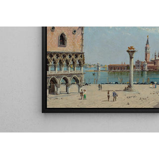La Place Saint-Marc - Antonietta Brandeis | Reproduction Tableau Décoration murale affiche copie