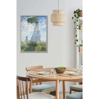 La Promenade - Claude Monet | Reproduction Tableau Décoration murale affiche copie