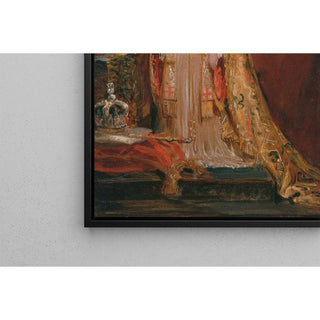 La Reine Victoria prêtant serment lors de son couronnement par Sir George Hayter | Reproduction Tableau Décoration murale affiche copie