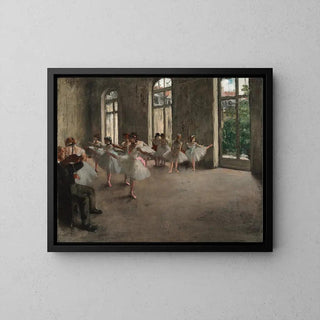 La Répétition - Edgar Degas | Reproduction Tableau Décoration murale affiche copie