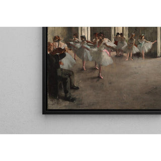 La Répétition - Edgar Degas | Reproduction Tableau Décoration murale affiche copie