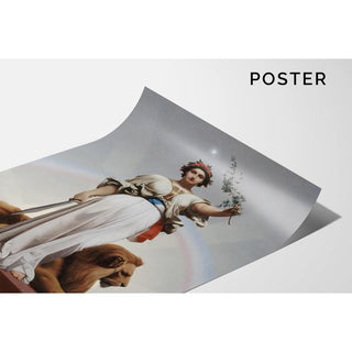 La République - Jean-Léon Gérôme | Reproduction Tableau Décoration murale affiche copie