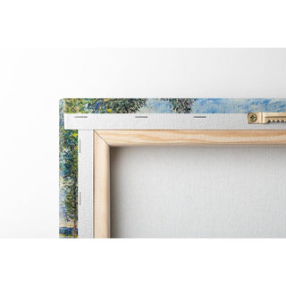 La Seine À Bougival - Alfred Sisley | Reproduction Tableau Décoration murale affiche copie