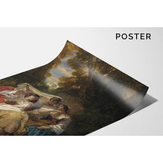 La Sieste - Franz Xaver Winterhalter | Reproduction Tableau Décoration murale affiche copie