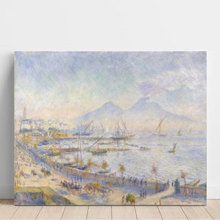 La baie de Naples - Pierre-Auguste Renoir | Reproduction Tableau Décoration murale affiche copie