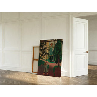 La balançoire au Prieuré - Maurice Denis | Reproduction Tableau Décoration murale affiche copie