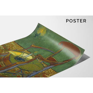 La chaise de Gauguin - Vincent van Gogh | Reproduction Tableau Décoration murale affiche copie