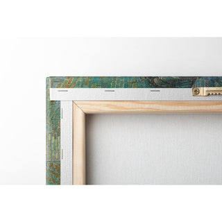 La cour de la prison - Vincent van Gogh | Reproduction Tableau Décoration murale affiche copie