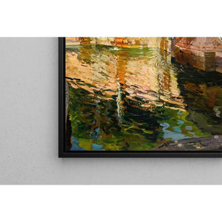 La fontaine aux chevaux, La Granja - Joaquín Sorolla | Reproduction Tableau Décoration murale affiche copie