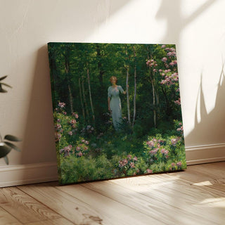 La lisière des bois - Charles Courtney Curran | Reproduction Tableau Décoration murale affiche copie