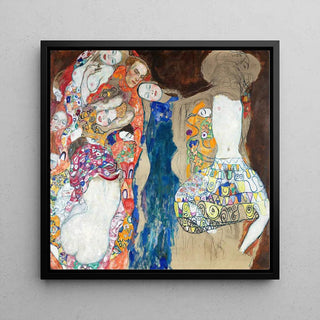 La mariée - Gustav Klimt | Reproduction Tableau Décoration murale affiche copie
