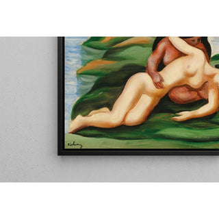 La naufragée - Moïse Kisling | Reproduction Tableau Décoration murale affiche copie