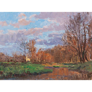 La prairie près de Krems - Alfred Zoff | Reproduction Tableau Décoration murale affiche copie