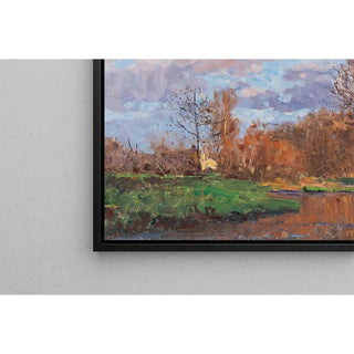 La prairie près de Krems - Alfred Zoff | Reproduction Tableau Décoration murale affiche copie