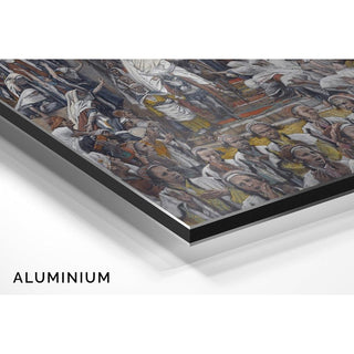 La procession dans les rues de Jérusalem - James Tissot | Reproduction Tableau Décoration murale affiche copie