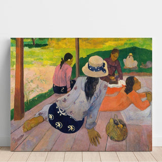 La sieste - Paul Gauguin | Reproduction Tableau Décoration murale affiche copie