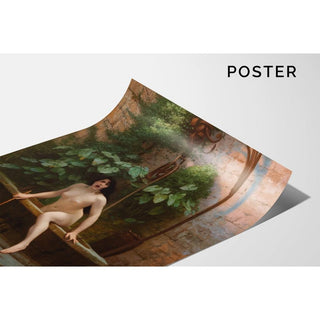 La vérité sort de son puits pour faire honte à l'humanité - Jean-Léon Gérôme | Reproduction Tableau Décoration murale affiche copie