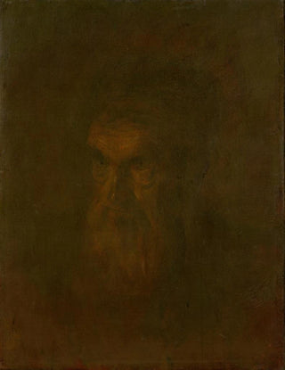 Ladislav Mednynszky - Head Study of an Old Man.webp