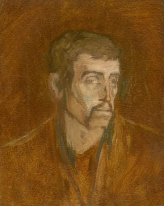 Ladislav Mednynszky - Study of Unhappy Man.webp