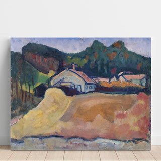 Landscape - Paul Klee | Reproduction Tableau Décoration murale affiche copie