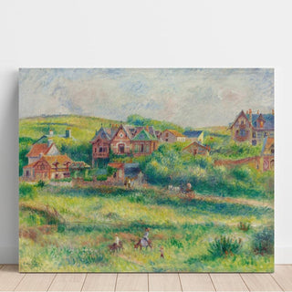 Le Châlet De Blanche Pierson À Pourville - Pierre-Auguste Renoir | Reproduction Tableau Décoration murale affiche copie