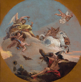 Le Char d'Aurore - Giovanni Battista Tiepolo