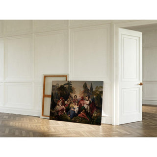 Le Décaméron - Franz Xaver Winterhalter | Reproduction Tableau Décoration murale affiche copie