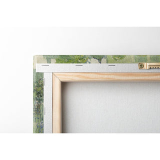 Le Jardin de Daubigny - Vincent van Gogh | Reproduction Tableau Décoration murale affiche copie