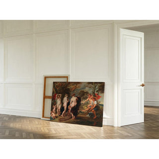 Le Jugement de Paris - Suiveur de Peter Paul Rubens | Reproduction Tableau Décoration murale affiche copie