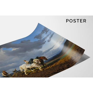 Le Labourage - Rosa Bonheur | Reproduction Tableau Décoration murale affiche copie